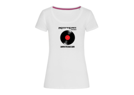 InDeep'n'Dance Records "Vinyl" t-shirt woman body fit
