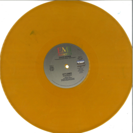 David Bowie - Let's Dance / Fame Orange - 7805 | Parlophone