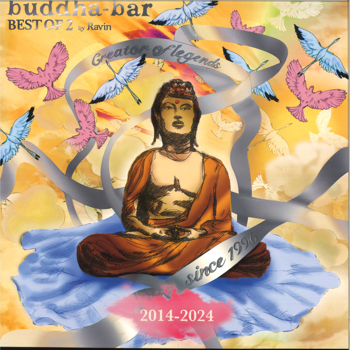 Ravin - Buddha Bar presents BEST OF 02 LP 3x12" - 3466926 - George V