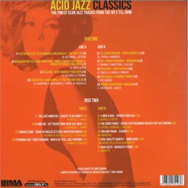 VARIOUS ARTISTS - ACID JAZZ CLASSICS - IRM1692 | Irma Records