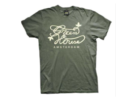 T-shirt unisex Green House - army