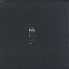Nørbak - Verdade Absoluta EP - MORD091 | Mord Records