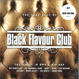 Various - Black Flavour Club - The Very Best Of - New Edition LP (4x12") - 0600753936122 | Polystar