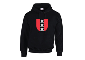 Amsterdam symbol hoodie