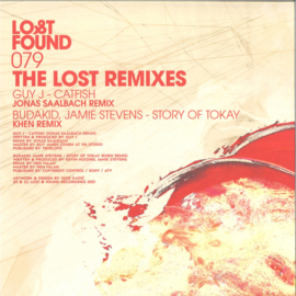 Guy J, Budakid, Jamie Stevens - THE LOST REMIXES - LF079 | Lost & Found