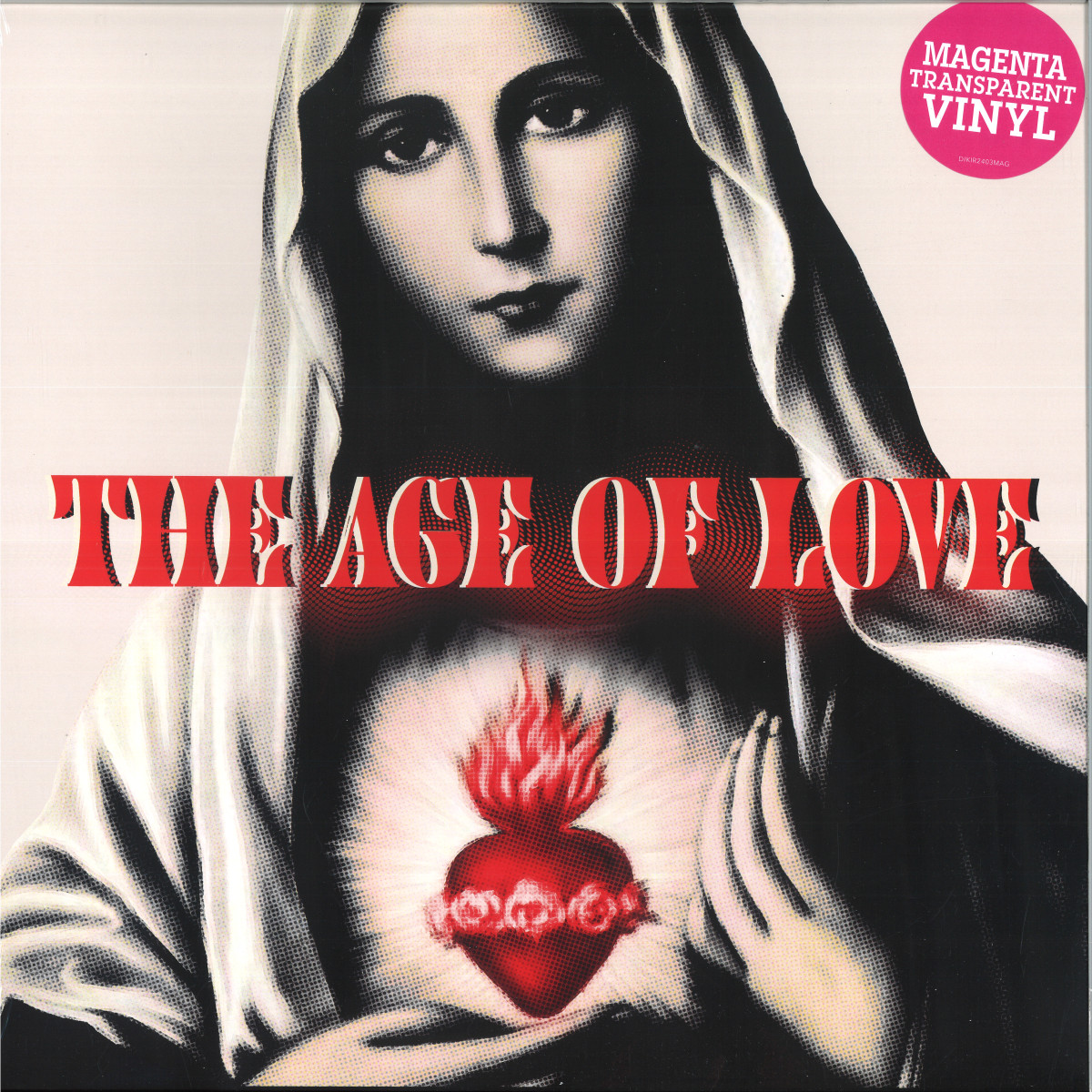 Age Of Love - The Age Of Love (Charlotte de Witte & Enrico Sangiuliano remix) - DIKIR2403MAG | DIKI Records