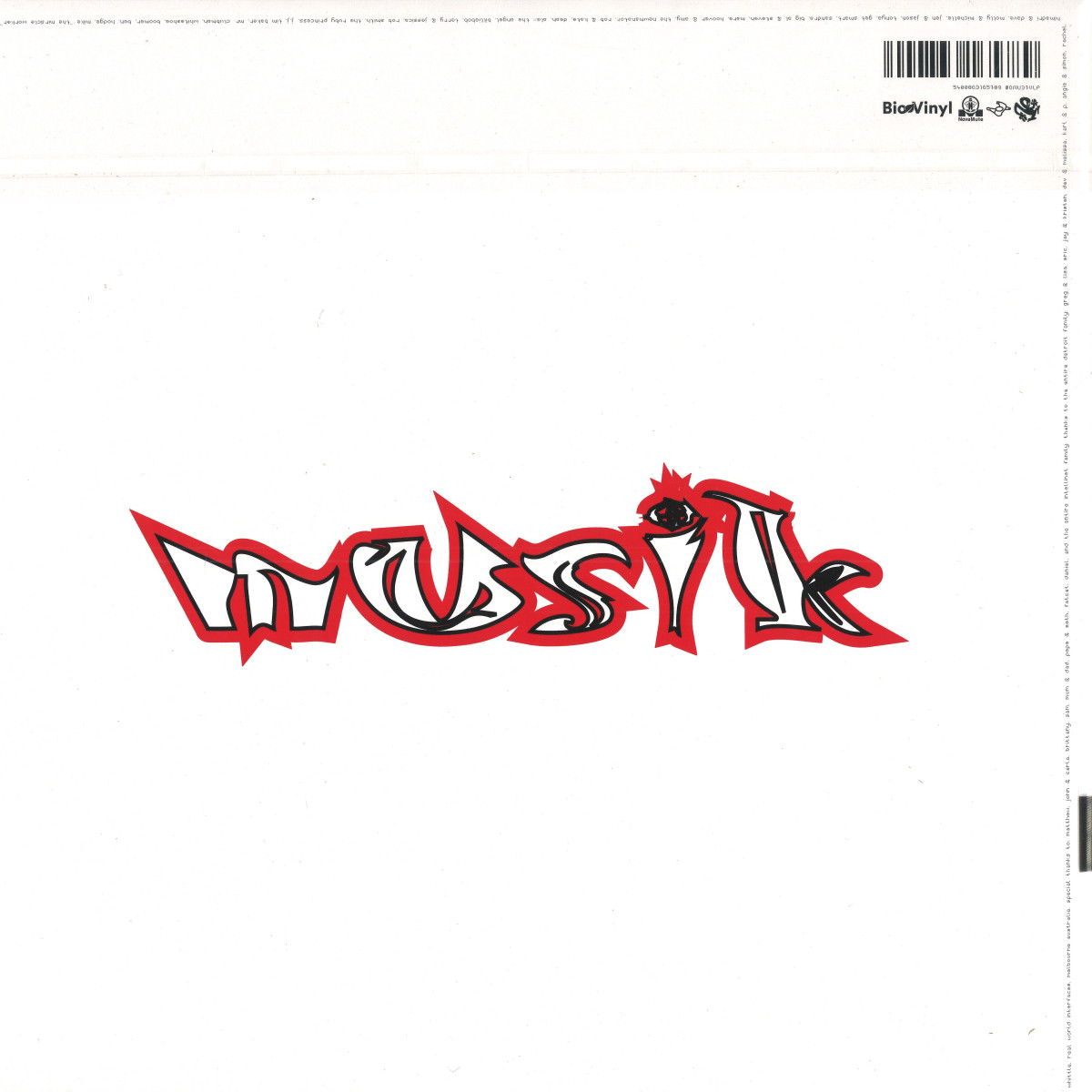 Plastikman - Musik LP 2x12" - NOMU37VLP - Novamute