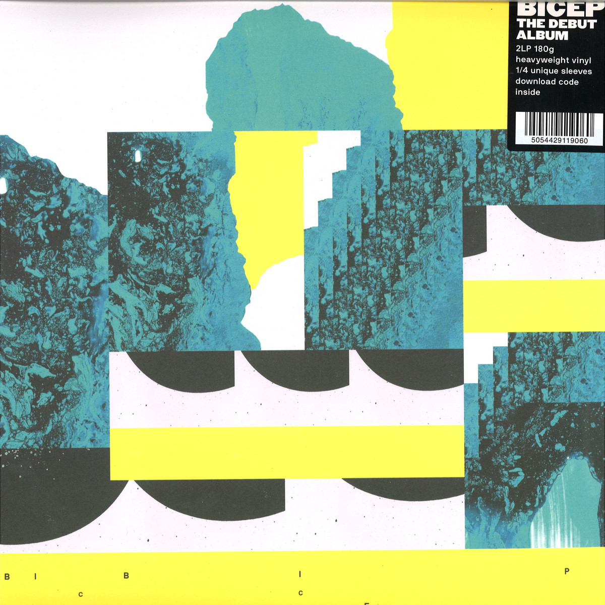 Bicep - Bicep LP (2x12") - ZENLP244 - Ninja Tune