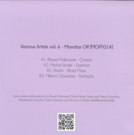 Various - Vol. 6 - MOFF014 | MONDAY OFF
