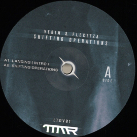 Vegim & Flekitza - Shifting Operations EP - TMMV001 | Take More Music Records