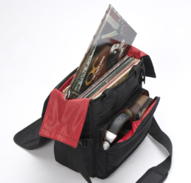 Magma Lp Bag 40 II Red inside