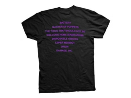 Metallica T-Shirt Master of Puppets