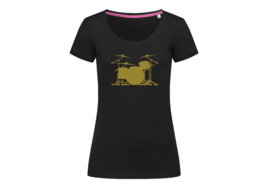 Drumms t-shirt woman body fit