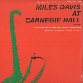 MILES DAVIS - Miles Davis At Carnegie Hall - HONEY029 | HONEYPIE