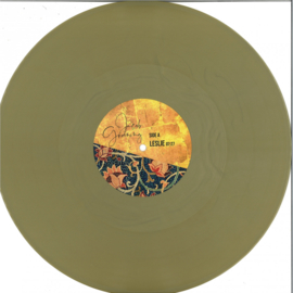 Jacob Groening - Leslie EP (limited golden coloured 12") - TGOB004 | The Gardens Of Babylon