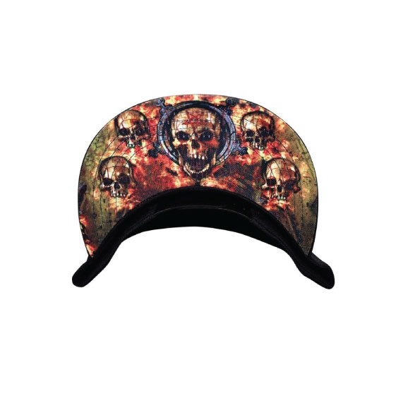 Slayer Scratchy Logo Cap Black