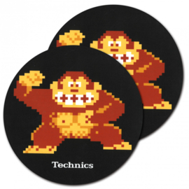 Slipmats (1 pair) Technics Donkey Kong