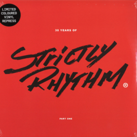 Various - 30 Years Of Strictly Rhythm - Part One 2x12" - SRCLASSICS06LPRED | Strictly Rhythm