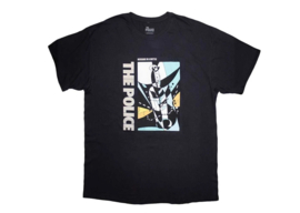 The Police T-Shirt Message in a Bottle