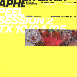 Aphex Twin - Peel Session 2 - WARPLP300-1 | WARP