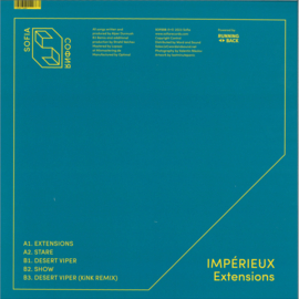 Impérieux - Extensions EP - SOF008 | Sofia