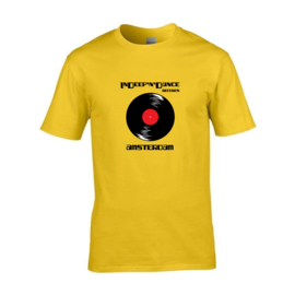 InDeep'n'Dance Records "Vinyl" t-shirt men