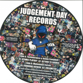 Various - Judgement Days 001 - JDR001 | Judgement Day Records