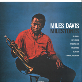 MILES DAVIS - MILESTONES LP - NOTLP325 | Not Now Music