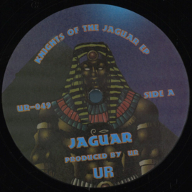 UR - Knights Of The Jaguar EP - UR-049 | Underground Resistance