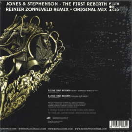Jones, Stephenson - The First Rebirth - BV2020013 | Bonzai Vinyl
