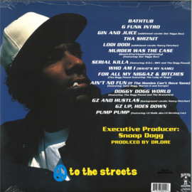 Snoop Doggy Dogg - Doggystyle LP 2x12" - 39156241 | PIAS RECORDINGS CATALOGUE