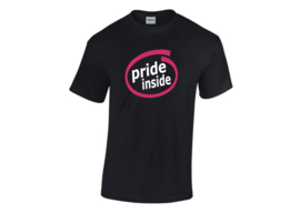 Pride inside t-shirt men