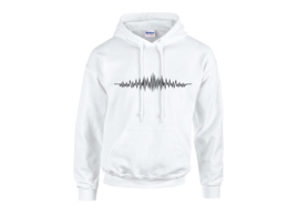 Audio wave hoodie