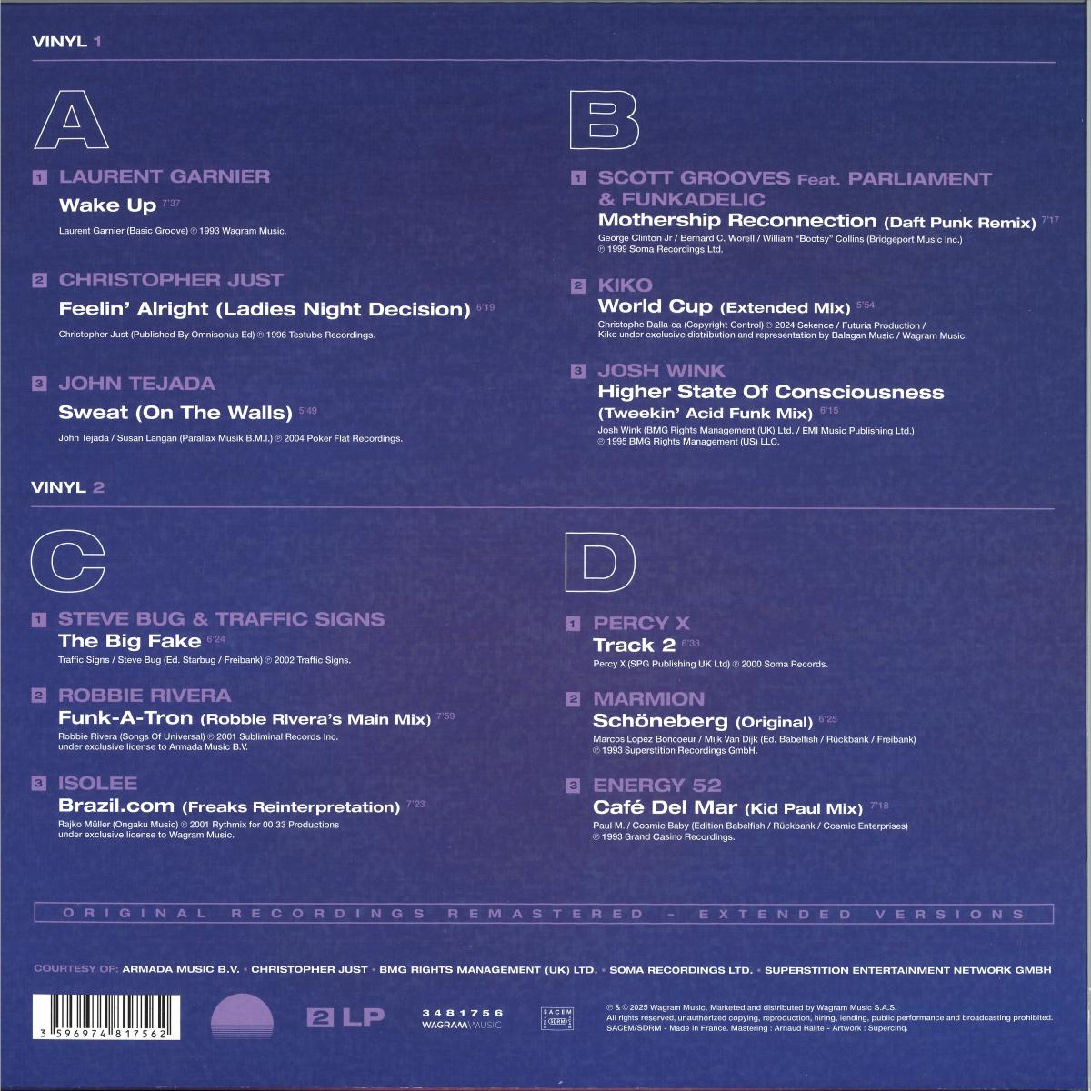 Various - IBIZA TECHNO LP 2x12" - 3481756 - Wagram