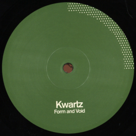 Kwartz - Form And Void EP - POLEGROUP026RP | PoleGroup