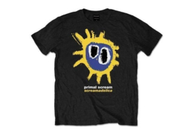 Primal Scream T-Shirt Screamadelica Yellow