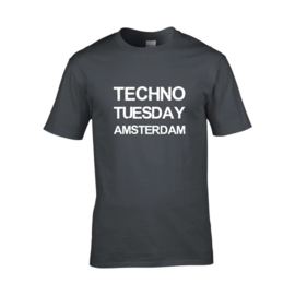 Techno Tuesday Amsterdam t-shirt men