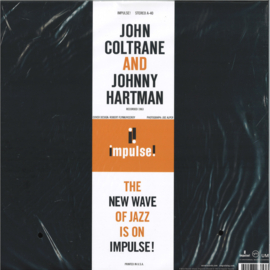 JOHN COLTRANE & JOHNNY HARTMAN - Acoustic Sounds LP - 3808953 | IMPULSE!