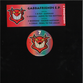 Gabbadome - Gabbafriends EP - GD007 | Gabbadome