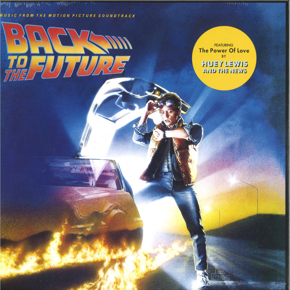 Various - Back To The Future - 0602507421342 - GEFFEN