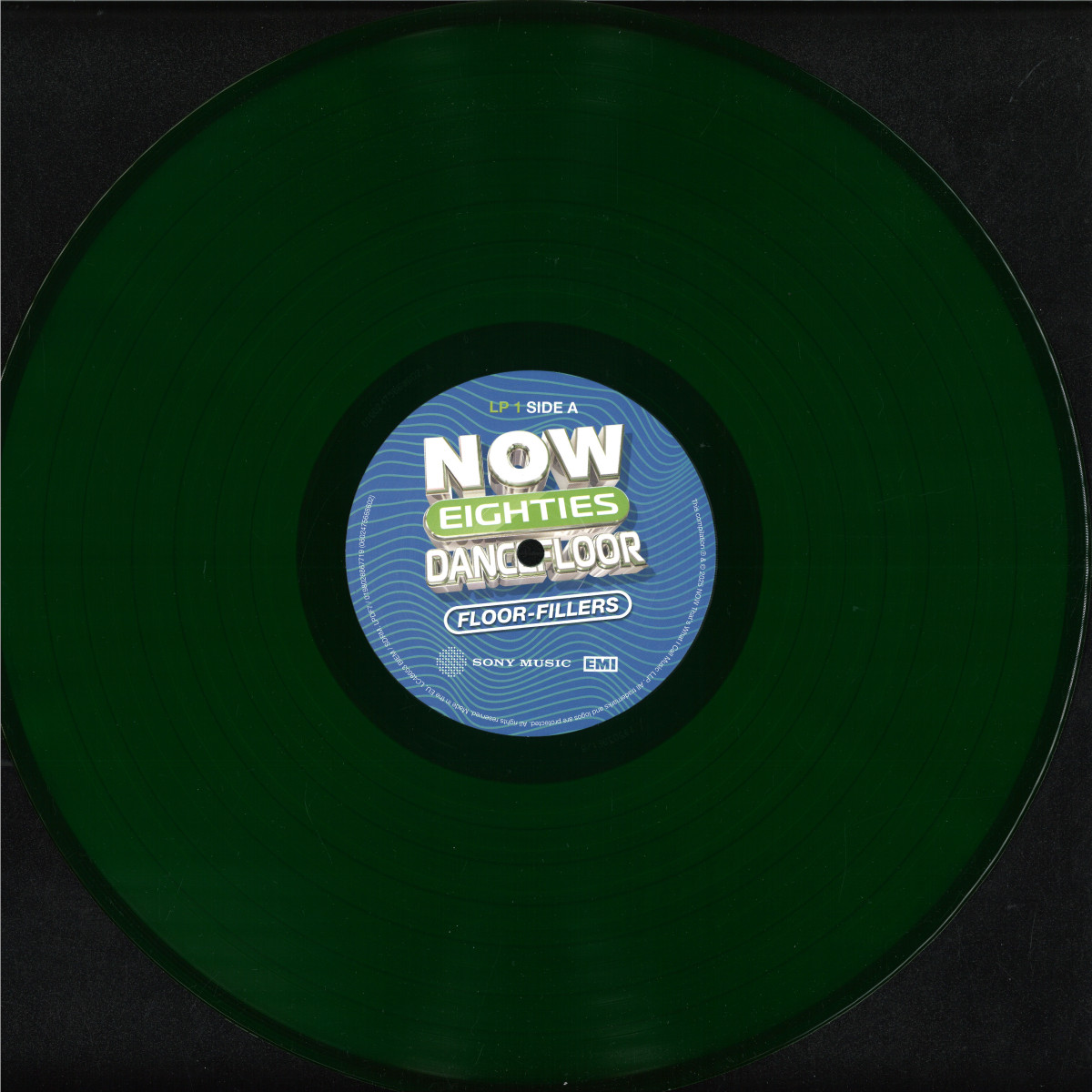 Various - NOW That's What I Call 80's Dancefloor: FLOORFILLERS 2x12" - LPDF7 - NOW That’s What I Call Music!