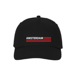 Amsterdam flag baseball cap