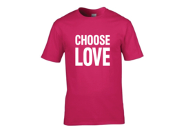 Choose love t-shirt men