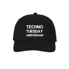 Techno Tuesday Amsterdam baseball cap