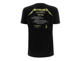 Metallica T-Shirt And Justice For All Tracks