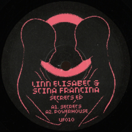 Linn Elisabet & Stina Francina - Secrets EP - UFO10 | UFO Inc.