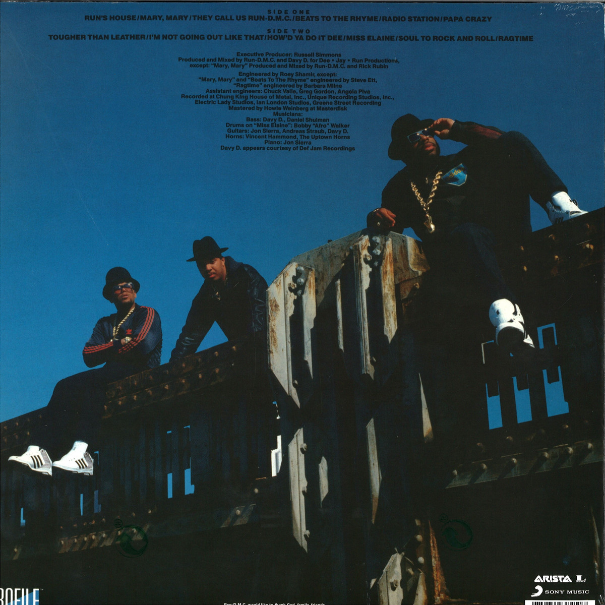 Run Dmc - Tougher Than Leather - 88985438251 - Sony UK