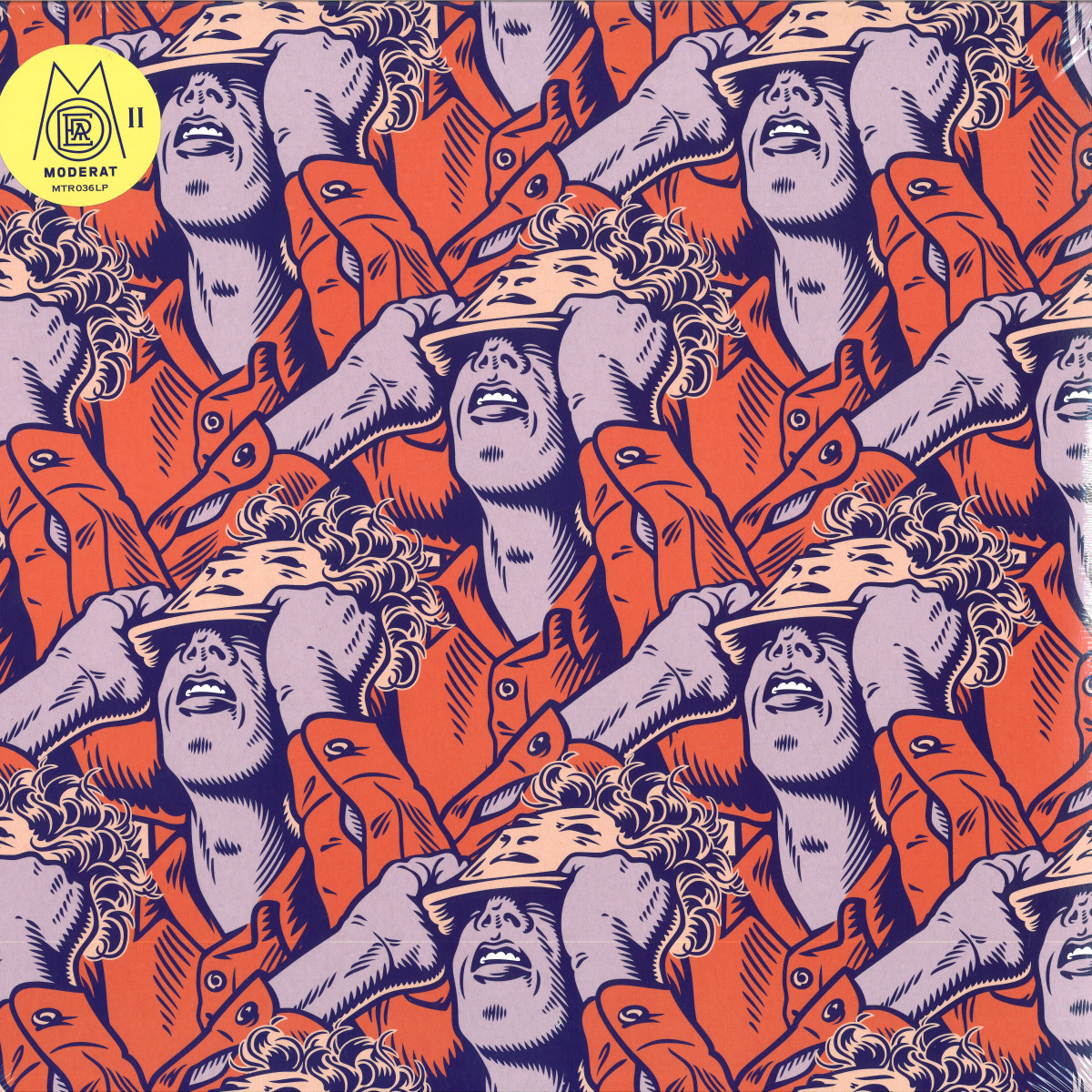 Moderat II - (deluxe Version) 2x12" - MTR036LP - Monkeytown Records