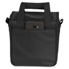 UDG Record Bag 7" - UDG Ultimate 7'' SlingBag 60 Black - U9991BL | UDG