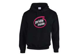 Pride inside hoodie